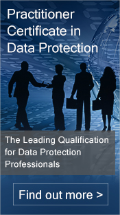 Practitioner Certificate in Data Protection